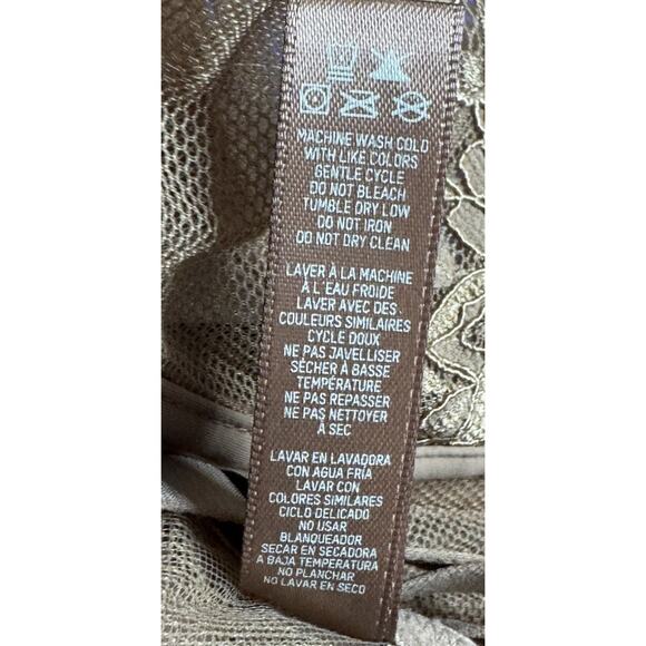 Skims Corset Bra Small Underwire Hook Eye Closure Stretch Bralette Bustier - Picture 7 of 7